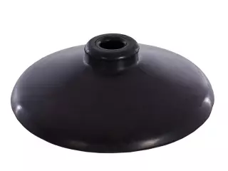 BASE MACIZA DE CAUCHO para picas 1 kg