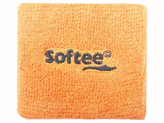 MUÑEQUERA NORMAL SOFTEE - NARANJA FLUOR, UNIDAD