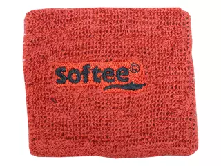 MUÑEQUERA NORMAL SOFTEE - UNICA, ROJO