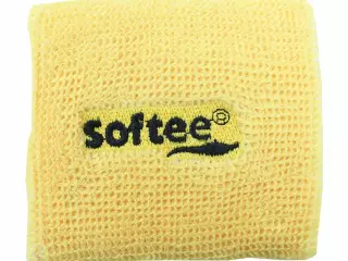 MUÑEQUERA NORMAL SOFTEE - AMARILLO FLUOR, UNICA