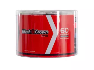 TARRO 60 OVERGRIPS BLACK CROWN PERFORADOS MULTICOLOR