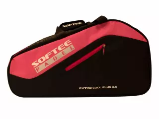 PALETERO SOFTEE EXTRA COOL PLUS 2.0 PADEL AZUL/ROSA