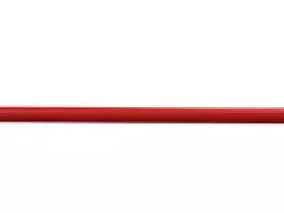 HALTERA PLASTAZOTE MANGO PVC - 100CM, ROJO/ROJO