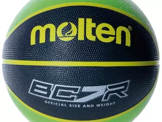 #BALON MOLTEN BALONCESTO BCR2 TALLA 7 VERDE/NEGRO OFERTA