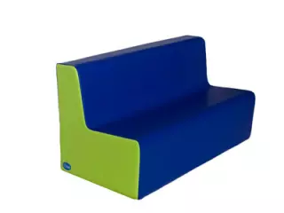 Sillon mediano triple GUARDERIA