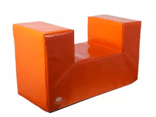 Soporte prisma tacto piel 30x60x35 cm psicomotricidad