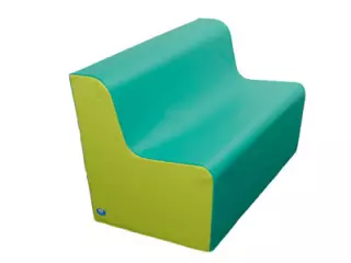 Sillon adulto doble GUARDERIA