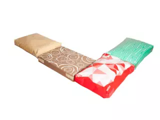 CONJUNTO SENSORIAL 83 MEDIDAS 200 x 150 x 10 cm