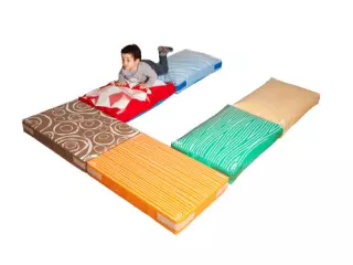 CONJUNTO SENSORIAL 84  MEDIDA 200 x 150 x 10 cm. 6 piezas