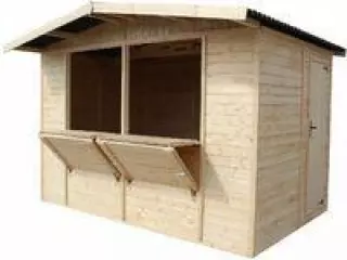 GARDIUN CASETA LAIA KIOSCO DE MADERA 336 x 263 x 232 CM