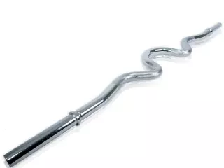 BARRA REGULAR EZ SUPER CURL BAR (30mm) 1,22M