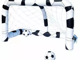 PORTERIA FUTBOL HINCHABLE 213x122x137cm#