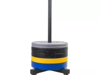 SOPORTE VERTICAL PARA DISCOS OLÍMPICOS