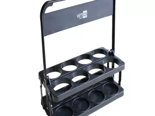 BOTELLERO DE PVC PLEGABLE PARA 8 BOTELLAS