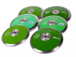 DISCO DE ATLETISMO ACERO Y ABS
