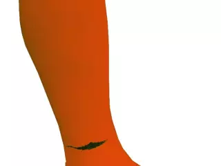 PAR MEDIAS FUTBOL SOFTEE - 30-34, NARANJA FLUOR