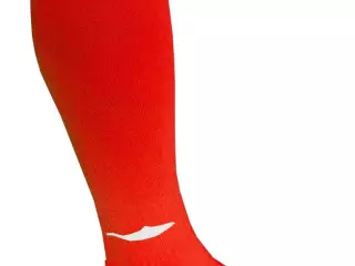 PAR MEDIAS FUTBOL  - 35-40, ROJO