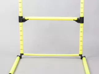 BARRERA GRADUADA Y REGULABLE EN ALTURA 10-60cm FUTBOL ATLETISMO