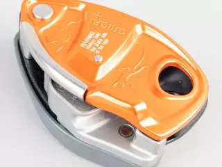 PETZL GRIGRI + ASEGURADOR CON BLOQUEO ASISTIDO ESCALADA FRENO