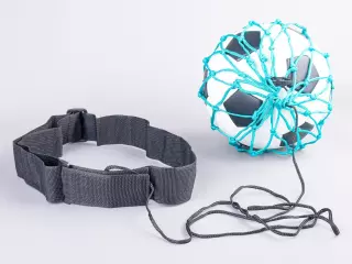 BOLSA DE RED PARA SUSPENSIÓN DE BALONES DE ENTRENAMIENTO FUTBOL