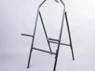 SOPORTE METÁLICO ALTO PARA ESTANTE DE TIRO CON ARCO