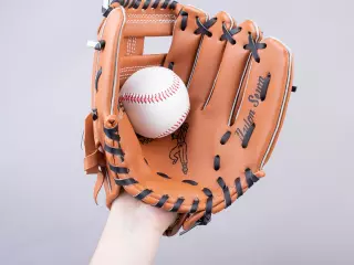 GUANTE DE BÉISBOL EN VINILO