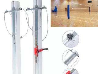 PAR DE POSTES DE VOLEIBOL COMPETICIÓN