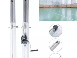 PAR DE POSTES DE VOLEIBOL ALTA COMPETICIÓN