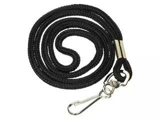 LOTE 12 CORREAS PARA SILBATO PEQUEÑA 25CM LANYARD