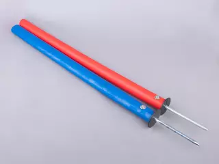 PICA FLEXIBLE CON PUNTA DE ACERO 60 CM