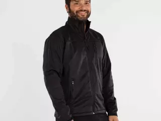 SOFTSHELL JACKET SOFTEE REGIS HOMBRE - L, NEGRO