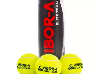 BOTE 3 PELOTAS PÁDEL VIBOR-A ELITE TEAM