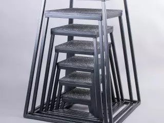 KIT 7 CAJAS PARA ENTRENAMIENTO PLIOMÉTRICO (PLYO BOX)
