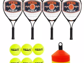 KIT DE ENTRENAMIENTO TENIS ROX JUNIOR