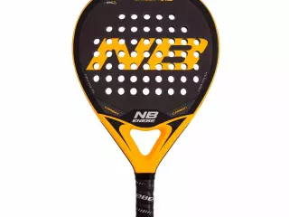 PALA PADEL ENEBE COMBAT CARBON 9.2 ORANGE