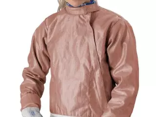 Chaqueta eléctrica de sable mujer Inox Rojo PBT ESGRIMA