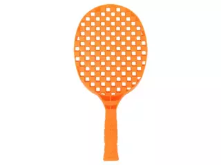 RAQUETA SHUTTLEBALL - UNICA, NARANJA
