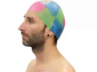 LOTE 10 GORROS NATACIÓN SILICONA MULTICOLOR SURTIDO