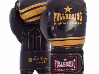 PAR DE GUANTES BOXEO FULLBOXING CAMO 8/10/12 ONZAS
