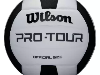 BALON VOLEIBOL WILSON PRO TOUR VB BLKWH