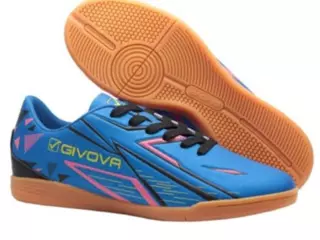 CAJA DE 12 PARES DE ZAPATILLAS DE FÚTBOL SALA GIVOVA PORTO ID-M2