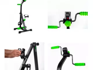 Pedalier Fisiotech ejercitador manual ajustable para piernas brazos