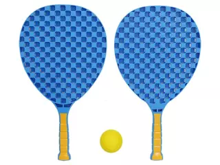 SET SHUTTLEBALL SOFTEE ADVANCED CON PELOTA  - AZUL