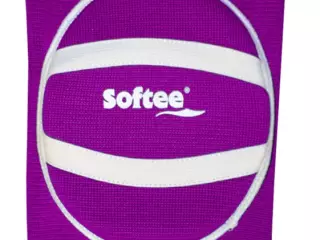 RODILLERA/CODERA ACOLCHADA SOFTEE - VIOLETA, SENIOR