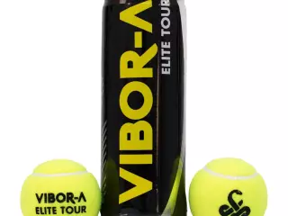 BOTE 3 PELOTAS PÁDEL VIBOR-A ELITE TOUR