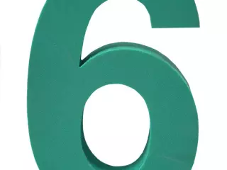 LOTE 5 MINITAPICES NUMEROS COLORES VARIADOS