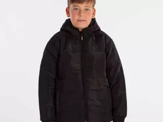 ANORAK SOFTEE FULL NEW INFANTIL - Negro, 10años