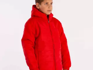 ANORAK SOFTEE FULL NEW INFANTIL - ROJO, 12 AÑOS