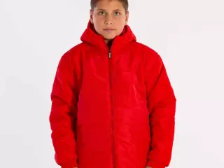 ANORAK SOFTEE FULL NEW INFANTIL - 4 AÑOS, ROJO