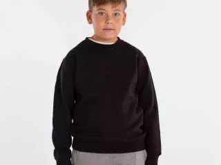 SUDADERA SOFTEE OWEN INFANTIL - NEGRO, 10 AÑOS